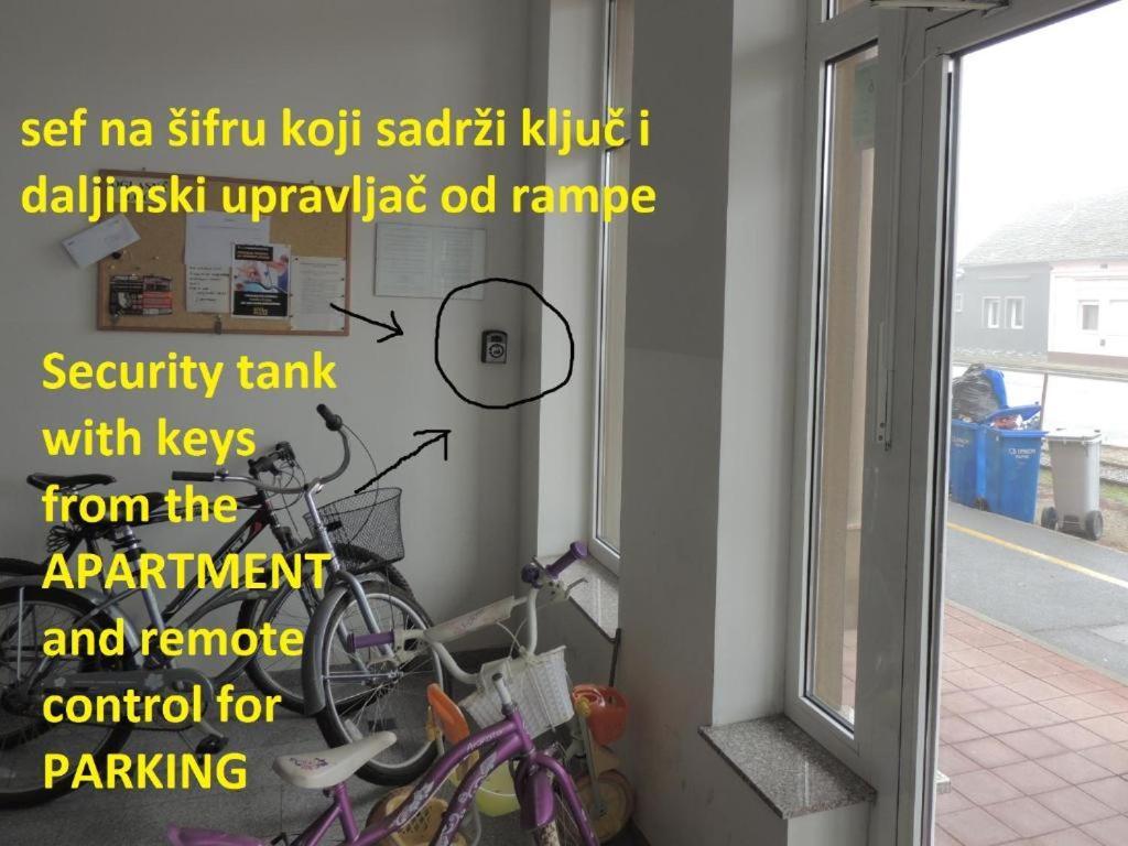 Factory - Self Check In Apartment Osijek Exterior photo